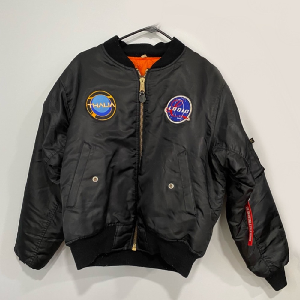 NASA Inspired Bomber Jacket